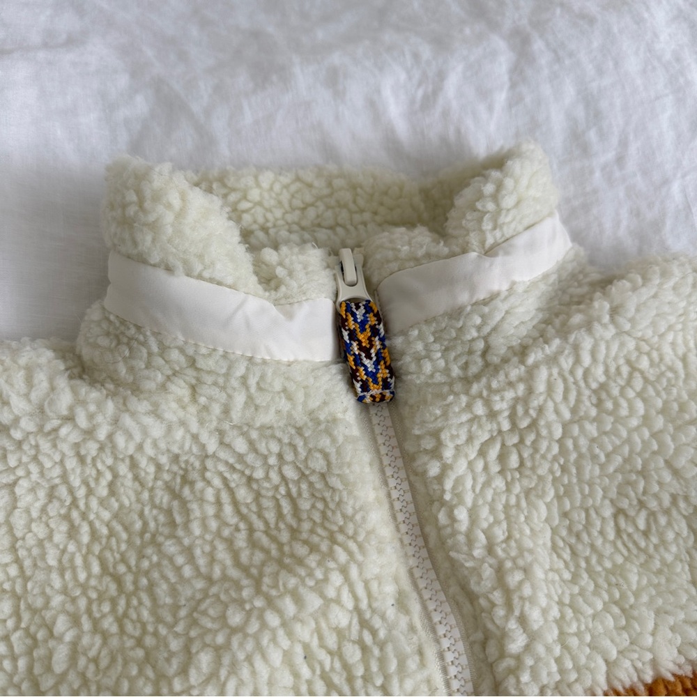 Fatherty striped Sherpa jacket - Picture 5 of 7